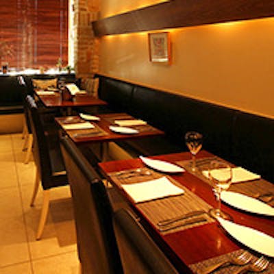 静かな落ち着いた雰囲気の上質空間