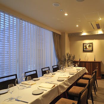 個室 Ristorante Kurodino 神楽坂 Okaimonoモール