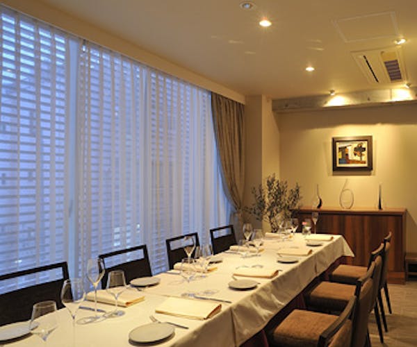 個室 Ristorante Kurodino 神楽坂 Okaimonoモール 個室 Ristorante Kurodino 神楽坂 Okaimonoモール