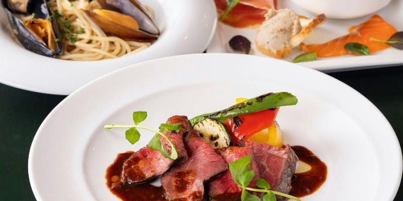 【New】忘新年会・懇親会に！【ベルギービール5種含む46種】1.5時間飲み放題付　名物料理「バレルプラン」