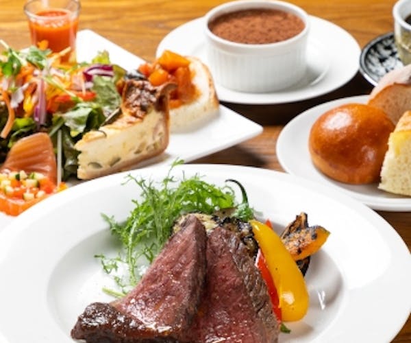 ディナービュッフェ Buzz 梅田 Okaimonoモール レストラン ディナービュッフェ Buzz 梅田 Okaimonoモール レストラン