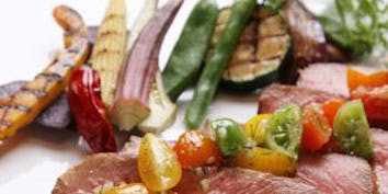 【パーティープラン】マリネ、お肉料理、オーガニック野菜のパスタ等全6品 - Soleil du Matin FRENCH BAR