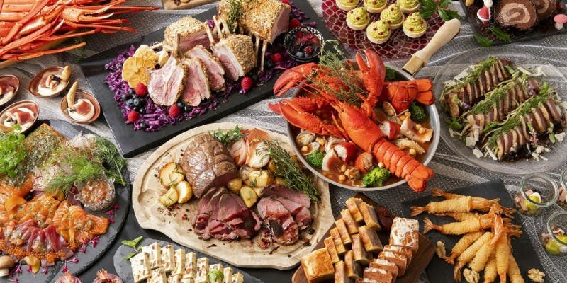 【Xmas2025】Holy Night Buffet（12月24日・25日限定）