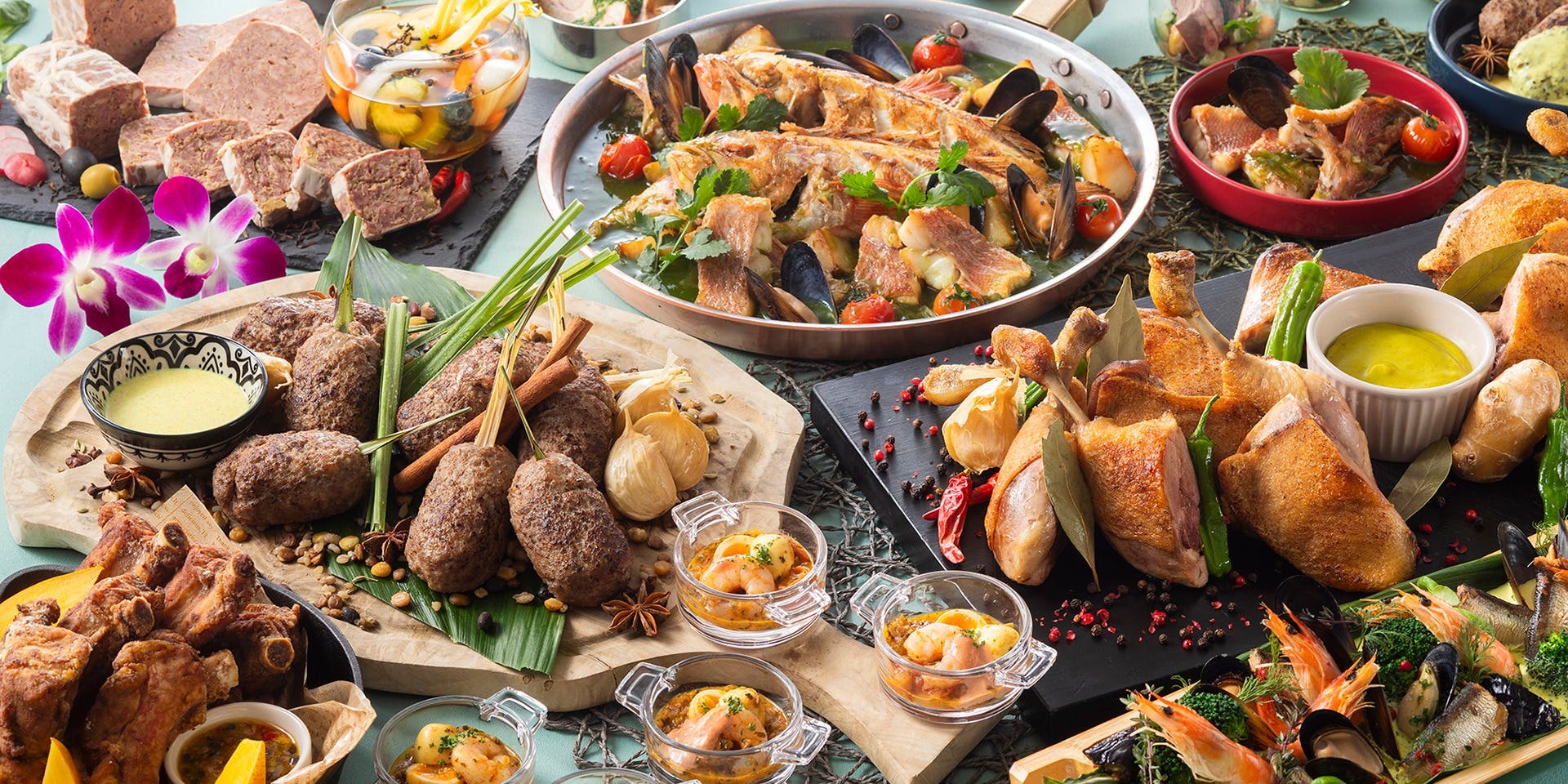 オールデイダイニング ザ・ブラッスリー（The Brasserie）