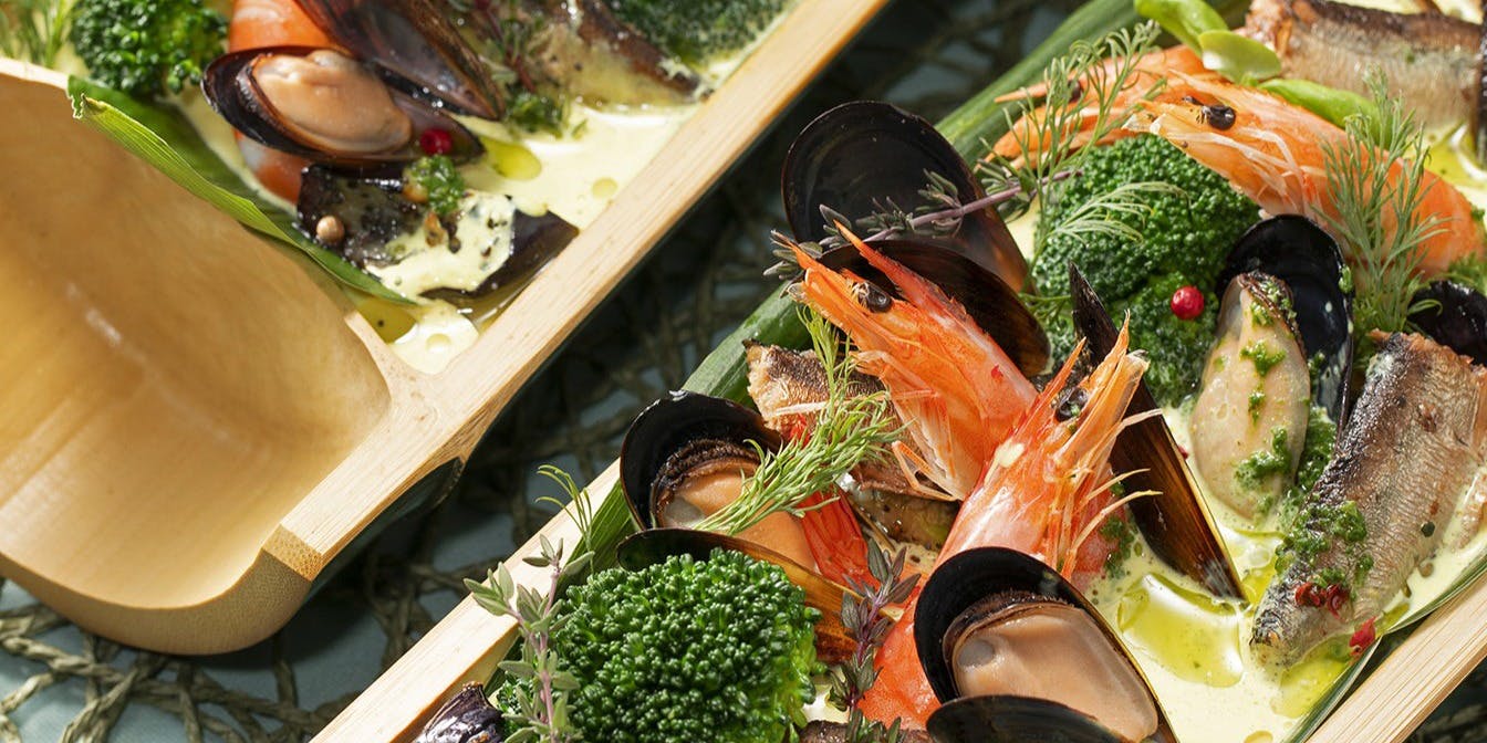 オールデイダイニング ザ・ブラッスリー（The Brasserie）