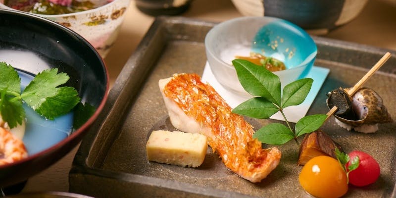 【12月限定】冬の味覚をたっぷり味わう全7皿（カウンター席）