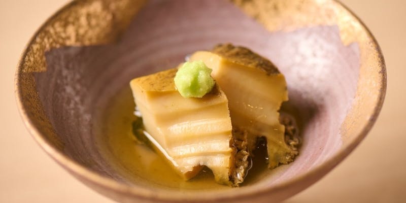 【12月限定特別会席】旬の高級食材を使用したプレミアムコース全7皿（カウンター席）