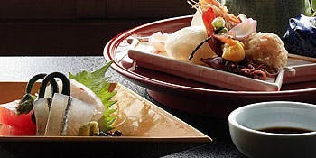 料亭 中松 【極上本懐石「嚮陽」】前菜・造里・焼八寸・炊合せ・揚物