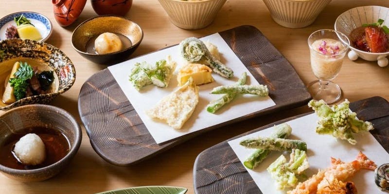 【天ぷら大好きコース】天ぷら「11種」厳選食材をご堪能