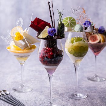 アフタヌーンティー メインダイニング カバーナ アゴーラ福岡山の上ホテル スパ Okaimonoモール レストラン