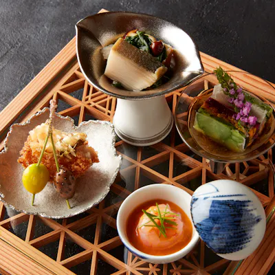 料理長が織りなす季節会席