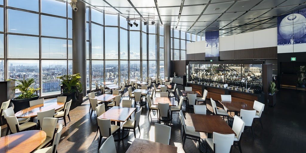 記念日におすすめのレストラン・スカイレストラン＆バー Top of Universal／ホテル京阪 ユニバーサル・タワー32Fの写真2