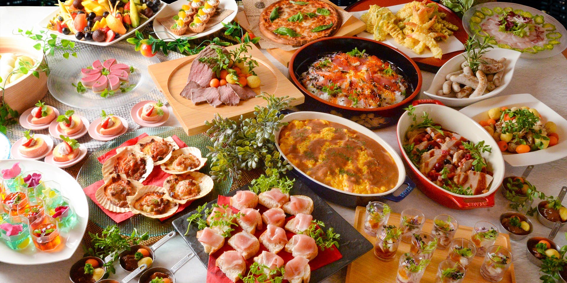 スカイレストラン Top of Universal(ホテル京阪ユニバーサルタワー)（トップオブユニバーサル【旧店名】スカイレストラン＆バー Top of Universal）