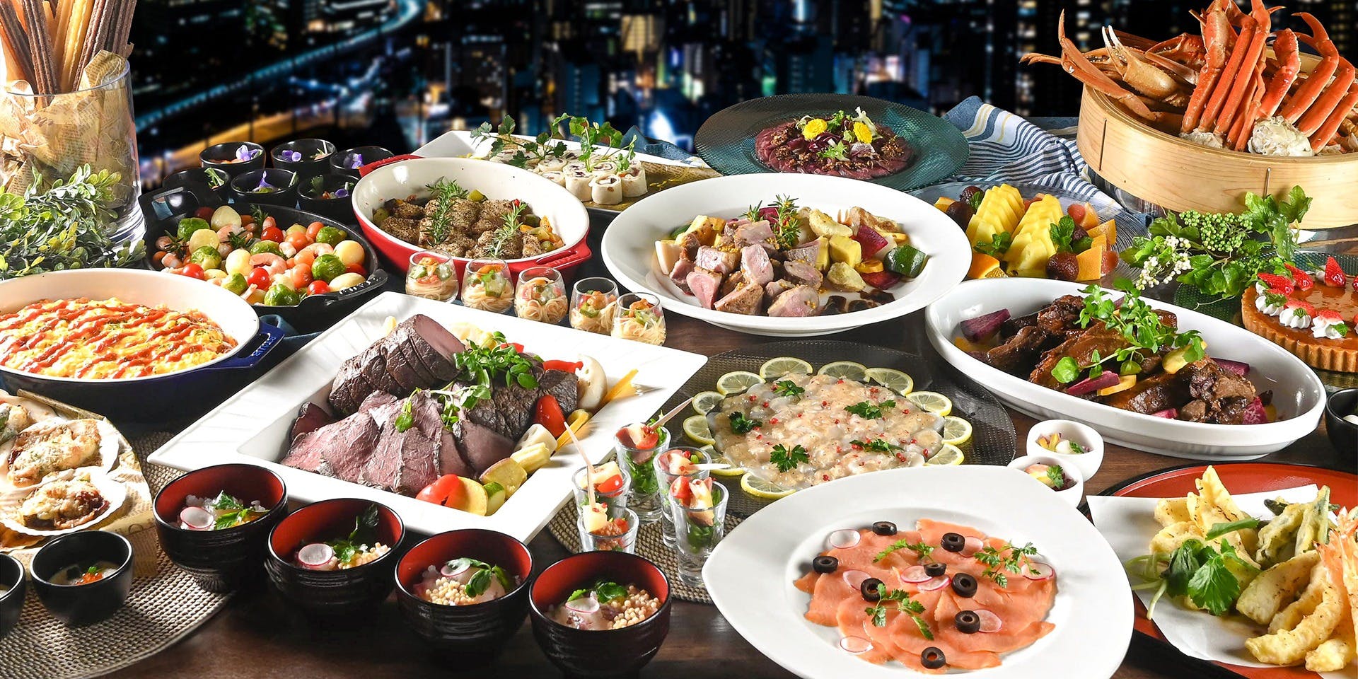 スカイレストラン Top of Universal／ホテル京阪 ユニバーサル