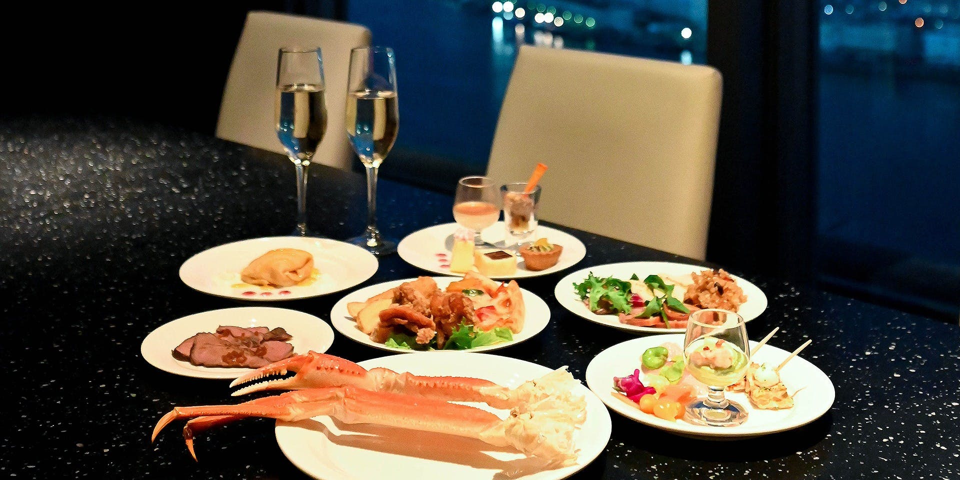 スカイレストラン Top of Universal／ホテル京阪 ユニバーサル・タワー32F - 画像3