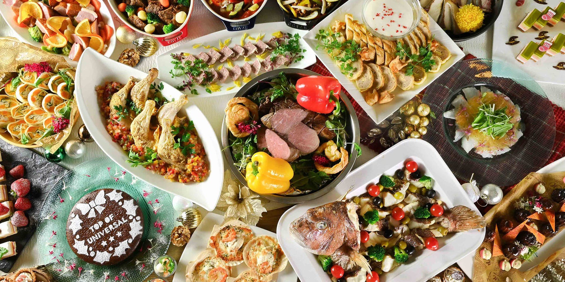 スカイレストラン Top of Universal／ホテル京阪 ユニバーサル・タワー32F - 画像6