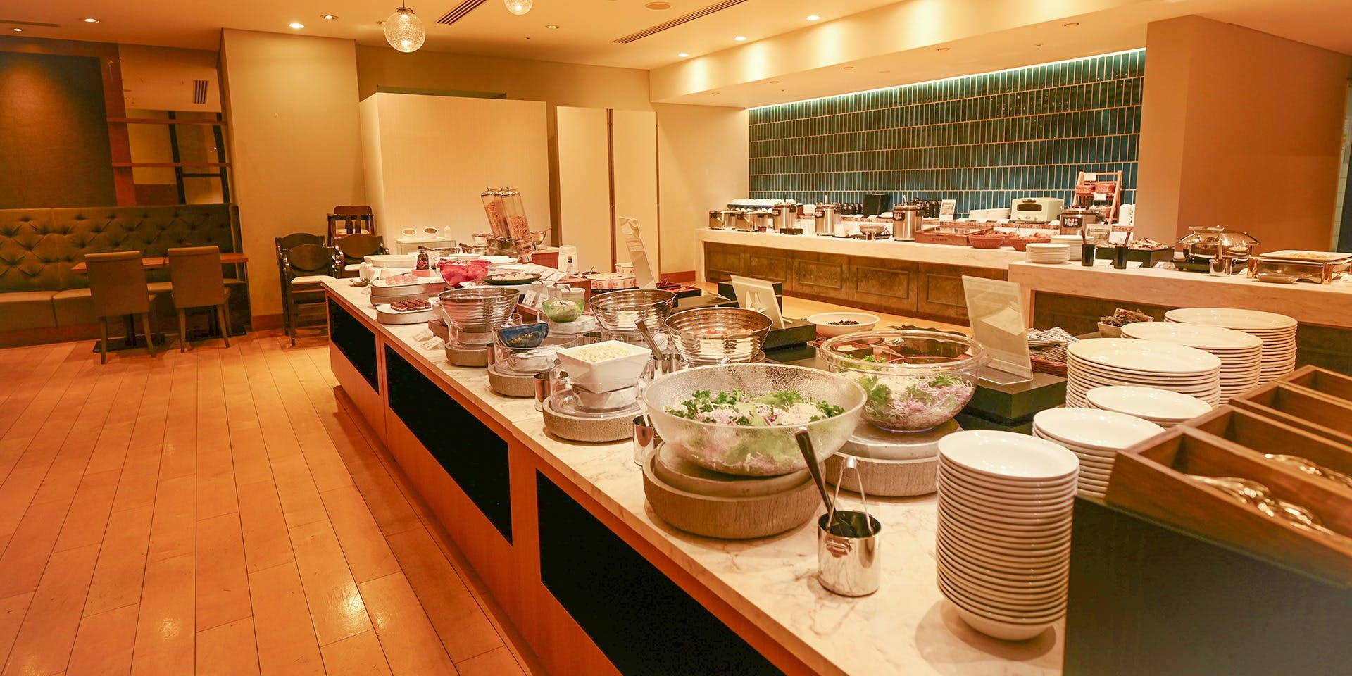 カジュアルレストラン THE GARDEN／ホテル京阪 ユニバーサル・タワー