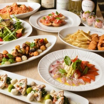 ディナー ブルーオーシャングリル Okaimonoモール レストラン