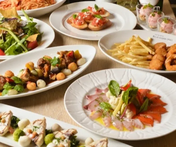 ディナー ブルーオーシャングリル Okaimonoモール レストラン ディナー ブルーオーシャングリル Okaimonoモール レストラン