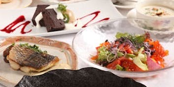 【Dinner A】白身魚のポワレや本日のお肉料理、デザート2品など全7品 - Neo Maestro