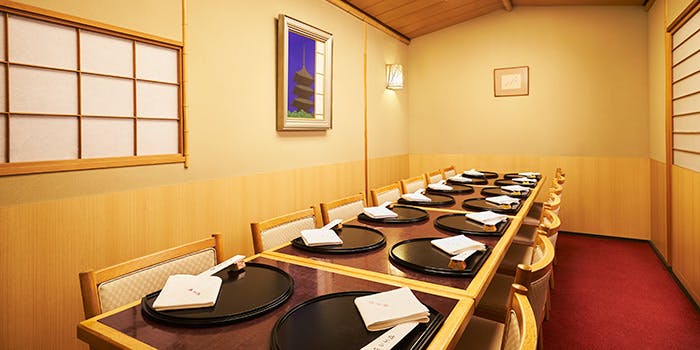 記念日におすすめのレストラン・なか田／リーガロイヤルホテル大阪の写真2