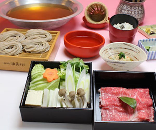 ランチ 肉 蕎麦しゃぶ総本家 浪花そば なんばダイニングメゾン店 Okaimonoモール レストラン ランチ 肉 蕎麦しゃぶ総本家 浪花そば なんばダイニングメゾン店 Okaimonoモール レストラン