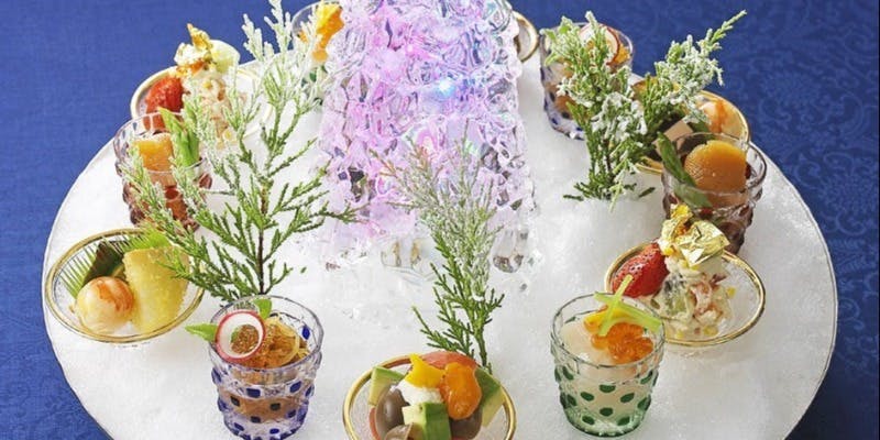 【Xmas2025／吉兆のクリスマス会席】聖なる夜の彩りを映したこの時期だけの贅沢な全10品＋食前酒付