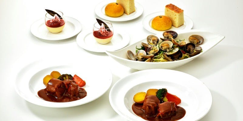 ピアレおすすめペアランチ（おふたり様で6,000円）