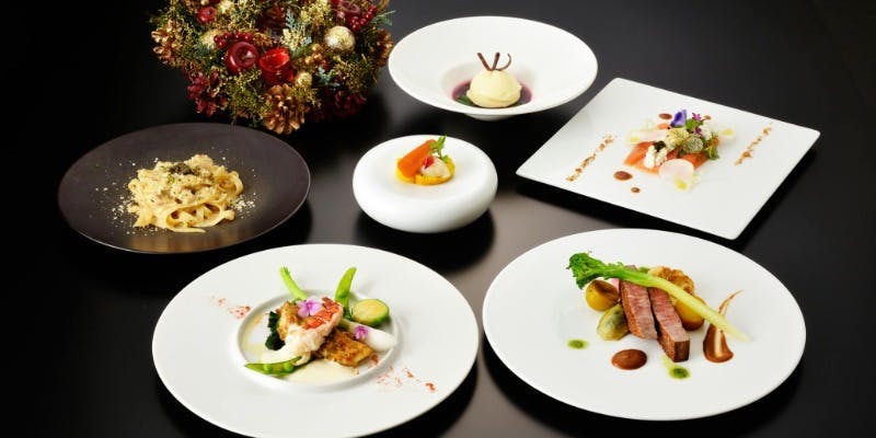 クリスマスディナーコース