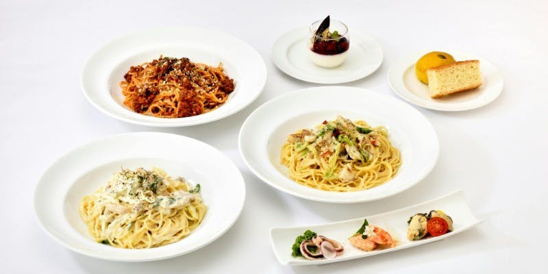 選べるパスタコース