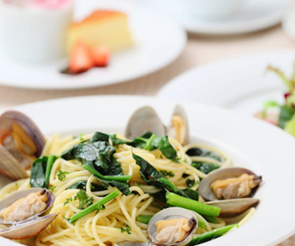 スイーツビュッフェ テラスレストラン ピアレ 札幌パークホテル Okaimonoモール レストラン