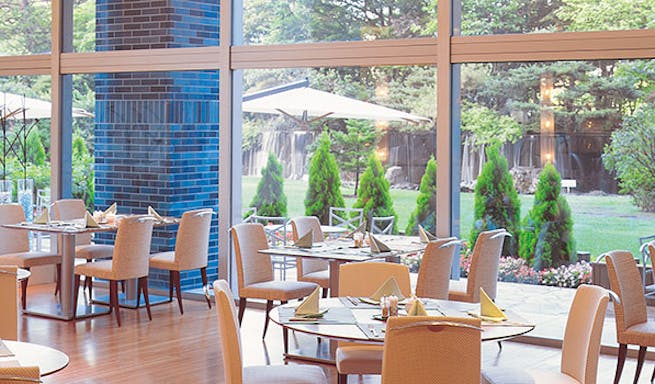 テラスレストラン ピアレ 札幌パークホテル 札幌 イタリア料理 一休 Comレストラン