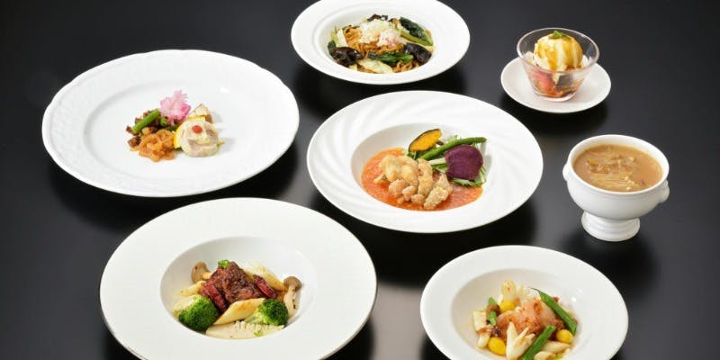 【土日祝日限定】ランチコース　桃花（とうふぁ）