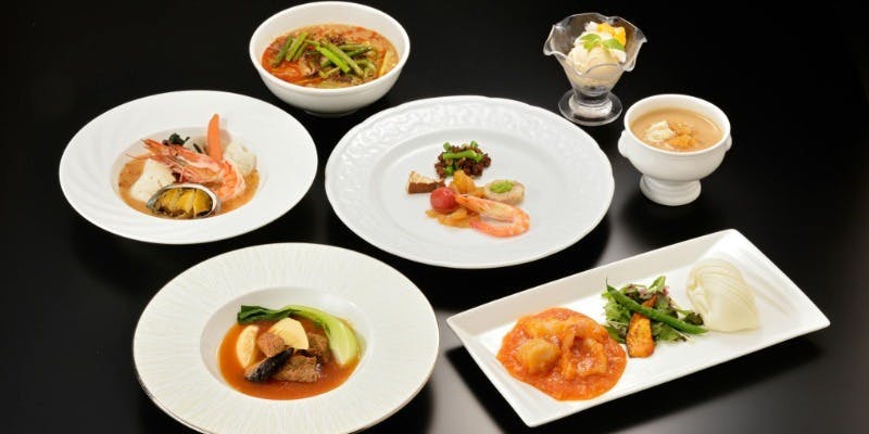 ディナーコース　沱江（とうこう）