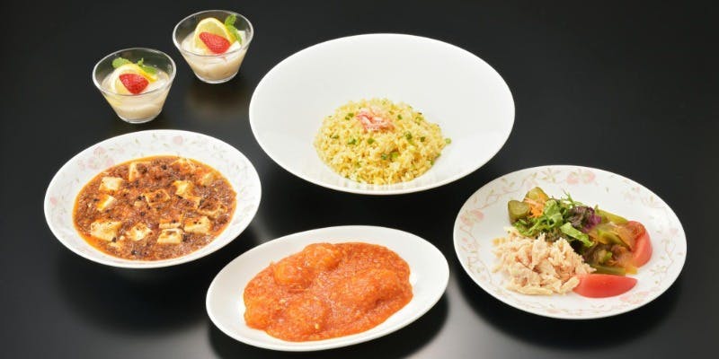 桃源郷ペアランチ