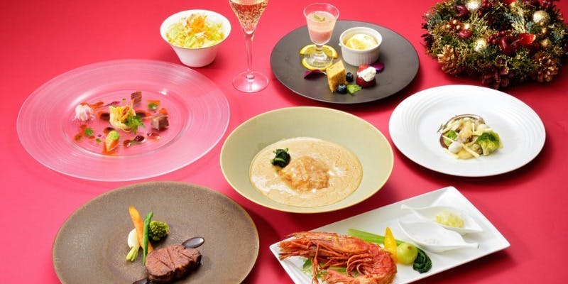 クリスマスディナーコース