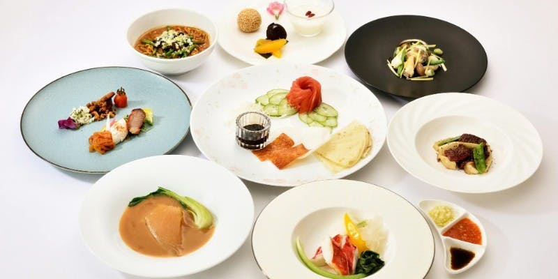 ディナーコース　ふう江