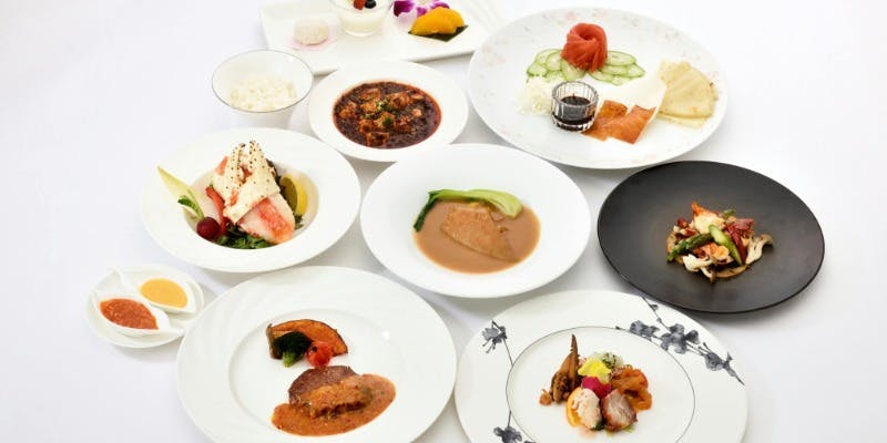 ディナーコース　大渡河（だいとが）