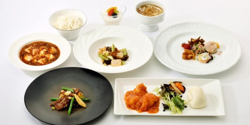 【土日祝日限定】ランチコース　桃花（とうふぁ）