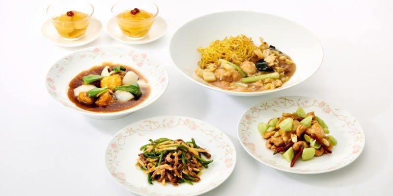 桃源郷ペアランチ