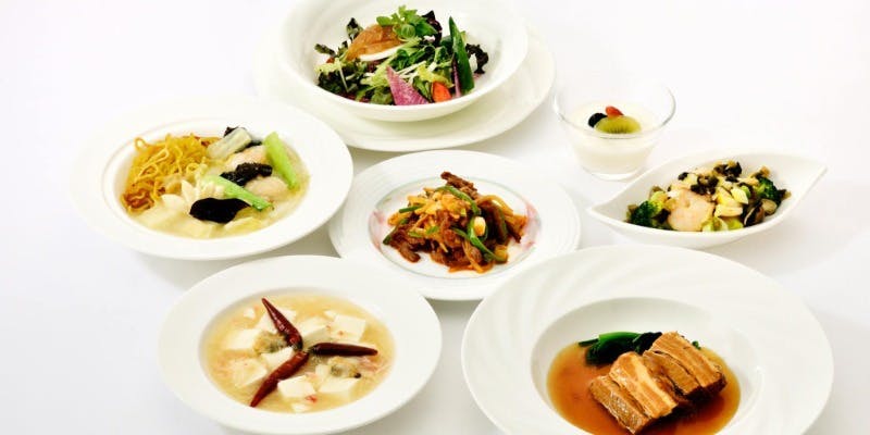 【平日限定】ランチコース　蓮花（れんふぁ）