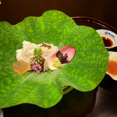 昭和30年創業の老舗割烹料理店 夏は鱧、冬はふぐ 四季折々の日本の味
