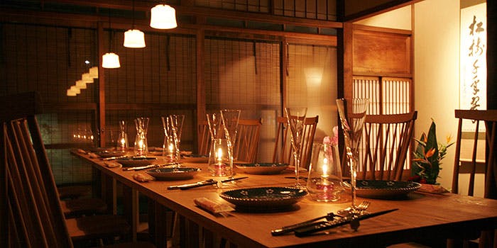記念日におすすめのレストラン・京町家イタリアン ろんくすの写真1