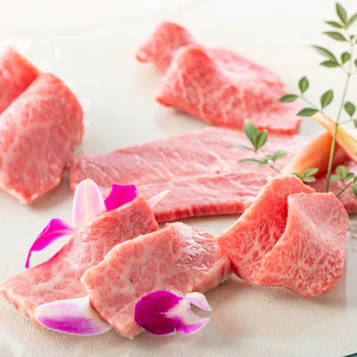上質なお肉と、工夫を凝らした料理の数々