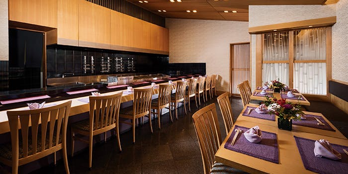 記念日におすすめのレストラン・すし割烹 翁鮨／ホテル阪急インターナショナルの写真1