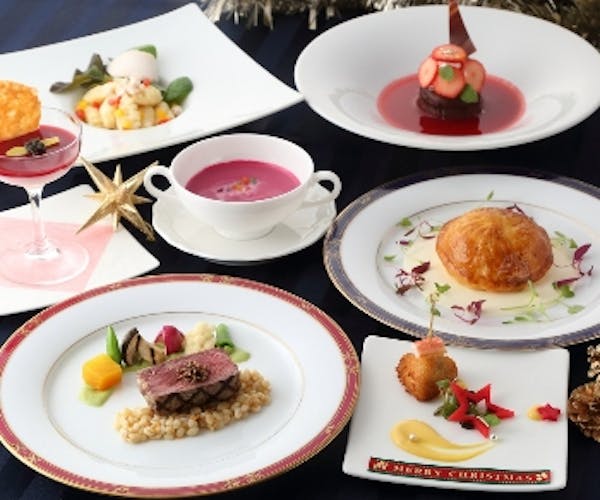 クリスマス ランチ レストラン フォンタナ ヴィアーレ大阪 Okaimonoモール レストラン クリスマス ランチ レストラン フォンタナ ヴィアーレ大阪 Okaimonoモール レストラン