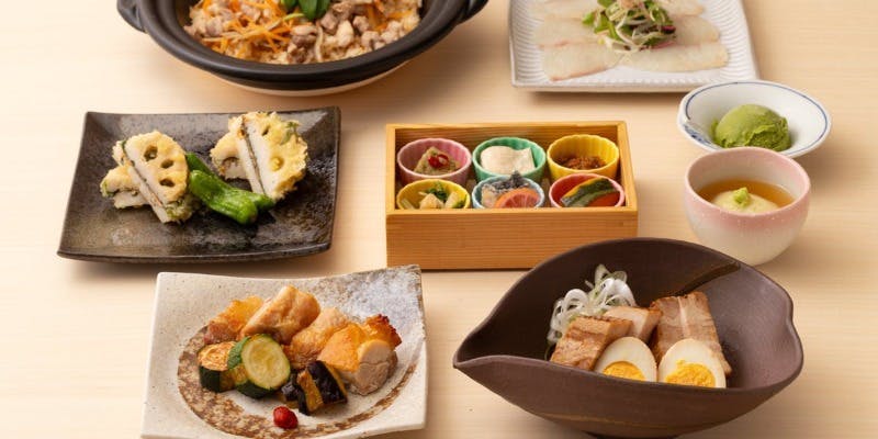 【彩】季節のコース　8品