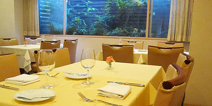 La Rencontre ランコントル 国立 フランス料理 一休 Comレストラン