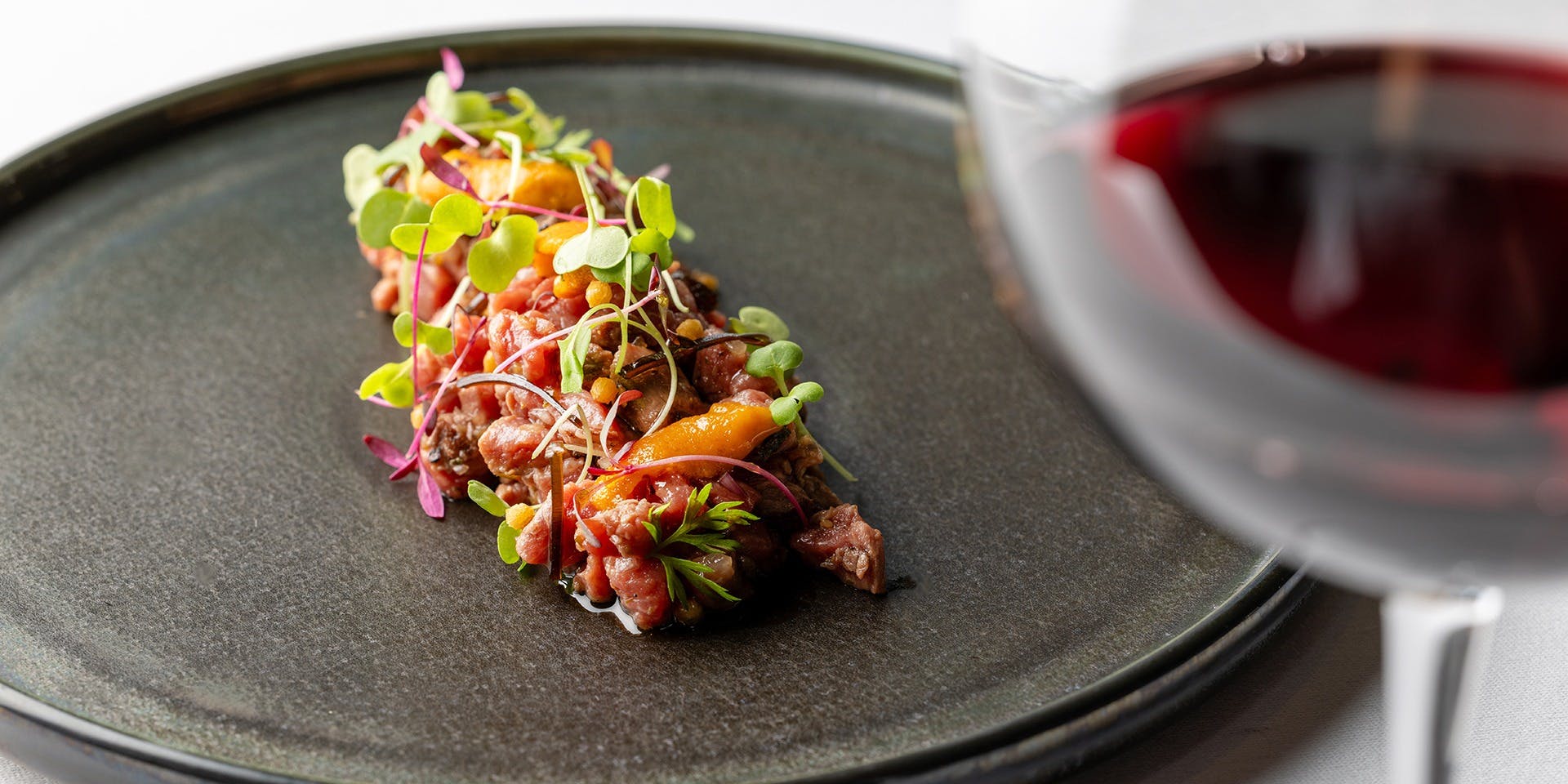 Ruby Jack's シーフード＆ステーキ 【EXPRESS SET】サラダ or スープ