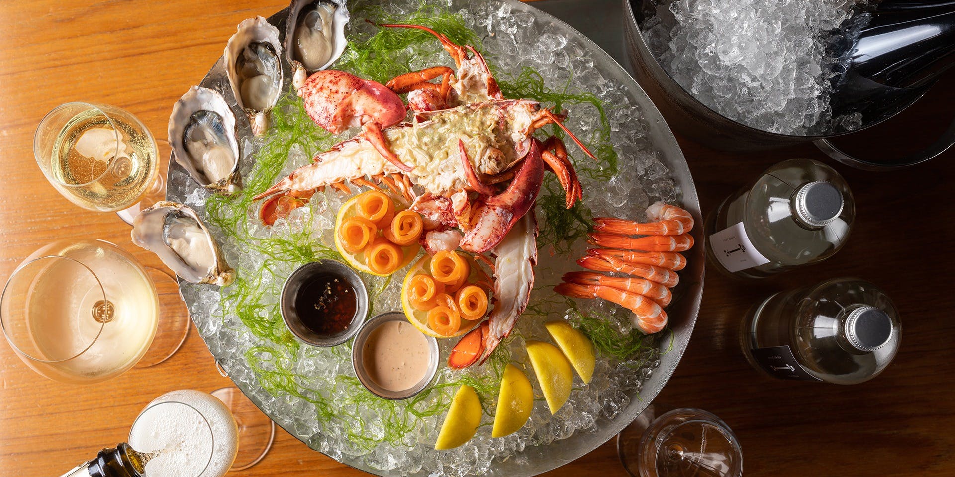 RUBY JACK'S SEAFOOD & STEAK（ルビージャックス【旧店名】RUBY JACK'S STEAKHOUSE PRODUCED BY TWO ROOMS）